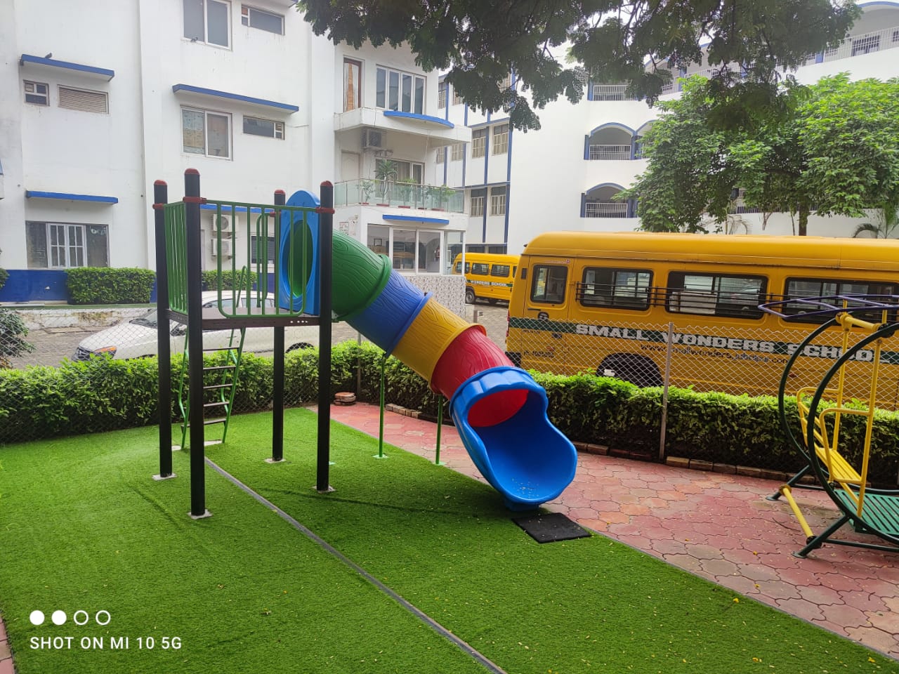 Slide in Jabalpur, Madhya Pradesh